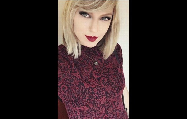 Aparece doble de Taylor Swift