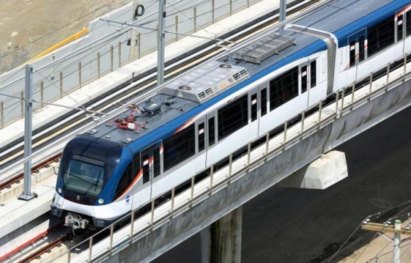 Línea 2 del Metro de Panamá presenta un avance de 74%