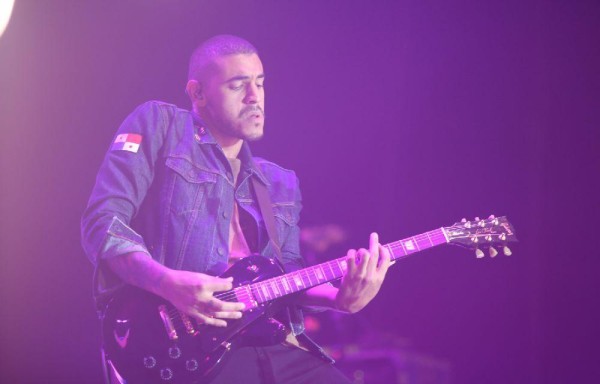 El artista lo dio todo por sus fans.