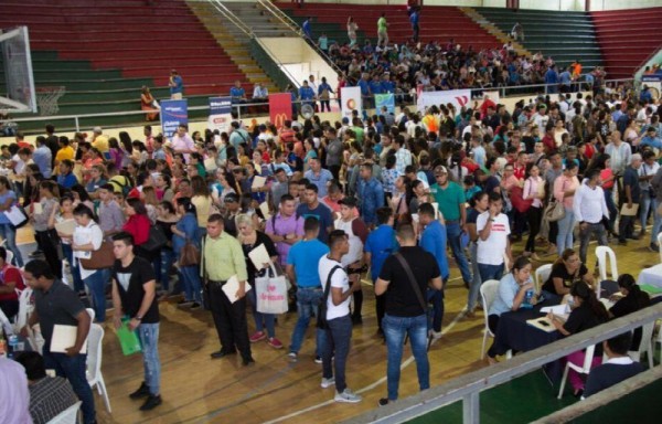 Feria de empleo para sector logístico