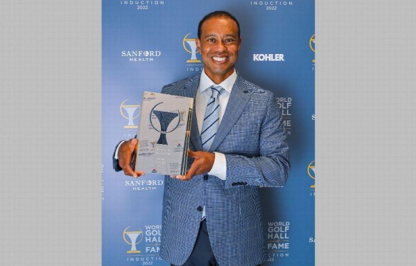 Woods es un inmortal en el mundo del golf