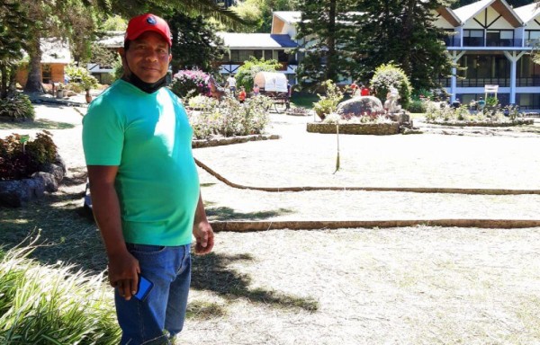 Rolando Hernández, de 52 años.