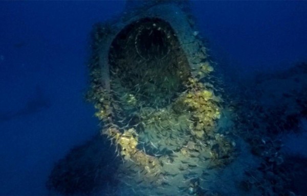 Hallan submarino 73 años después