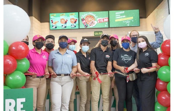 Drake Food Service (DFSI), el mayor franquiciatario de Papa John's en todo el mundo&nbsp; abre su tienda 100 de Centroamérica en Panamá
