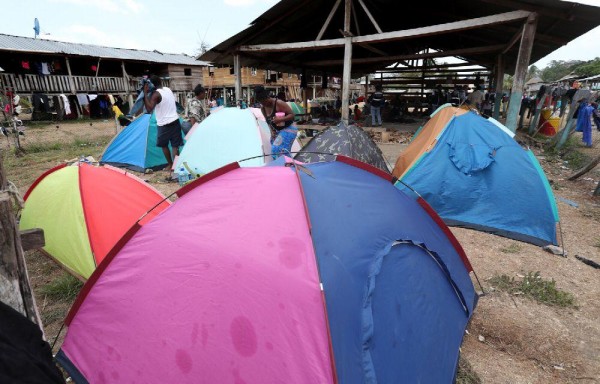 Más de 140 mil migrantes han transitado por esta peligrosa selva.