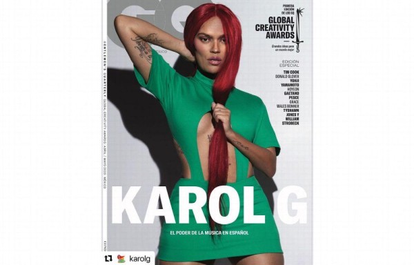 Karol G dice que ella no es ‘la guial de la foto'