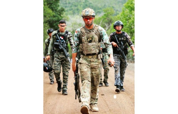 Olimpiadas de comandos: Panamá sigue destacando y ocupa el segundo lugar