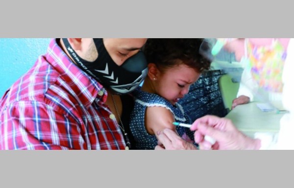 Se incrementa la cantidad de niños hospitalizados en la pediátrica