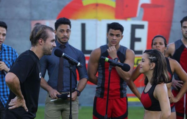 Patrick nominó a su novia Ana.