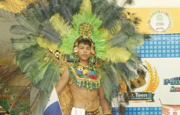 Mister Teen King Panamá.