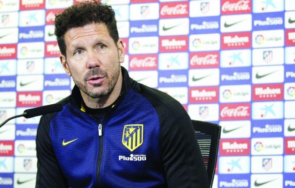 ‘El empuje de la grada y de los jugadores nos llevó a la remontada ante Celta' Diego Pablo Simeone ENTRENADOR