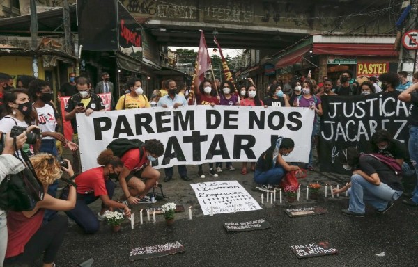 El suceso tuvo lugar durante un operativo de la policía en el barrio de Jacarezinho.