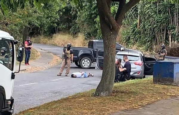 Jonathan Goñi de la Interpol en Costa Rica, dijo que la DEA alertó sobre la presencia de Cholo Chorrillo