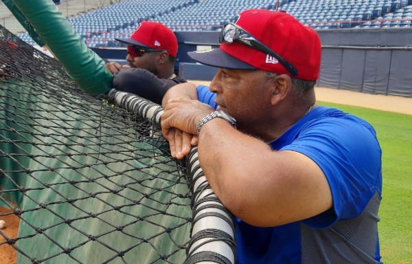 Luis Ortiz estuvo entrenando en el 2020, cuando se canceló la eliminatoria.