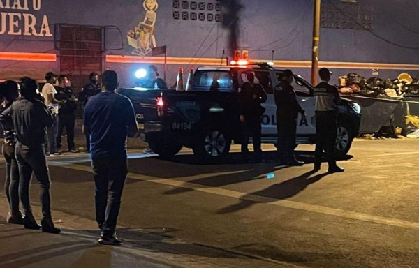 El hecho ocurrió la noche del sábado afuera del Mercado Público de Penonomé, provincia de Coclé.