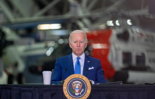 EL presidente de EE.UU., Joe Biden, este 18 de mayo de 2022.