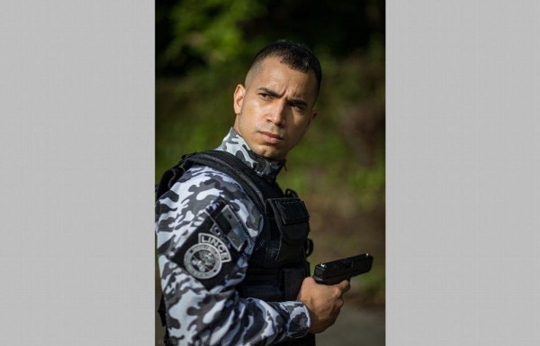 Elmis Castillo quería ser policía