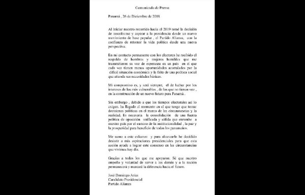 'Mimito' asegura que su compromiso es con la población más vulnerable del país 