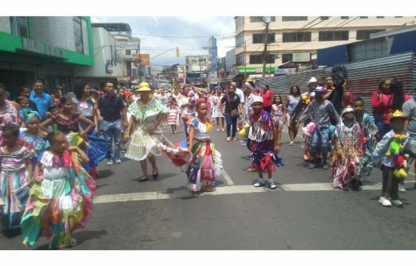Hubo mucha danza.