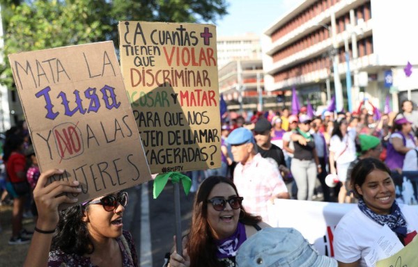 Este domingo, se conmemoró en Panamá el Día Internacional de la Mujer.