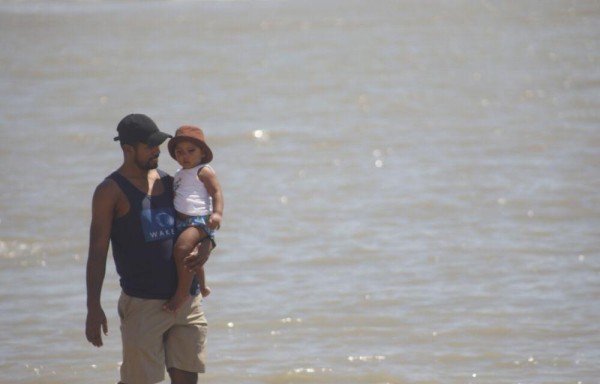 La playa de Veracruz no pierde su atractivo turístico