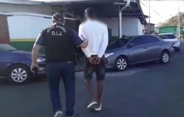 Irá a audiencia de control de garantías.