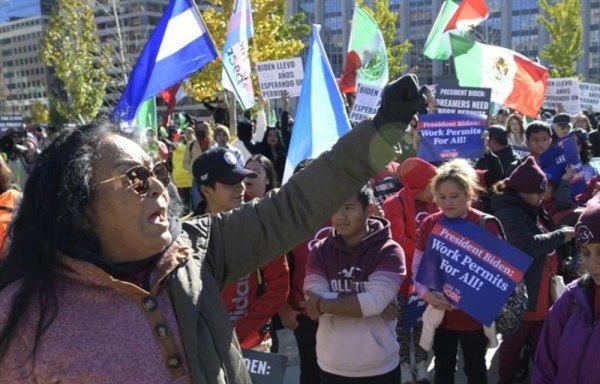 En enero de 2021, Biden envió al Congreso un proyecto de ley que reformaba el sistema migratorio.