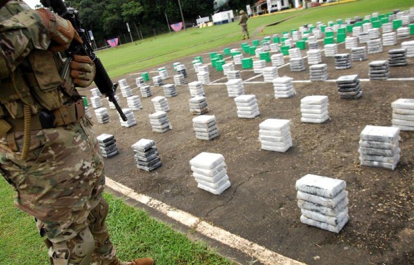 Senan incauta 2 mil 404 paquetes de droga, la mayor cantidad del año