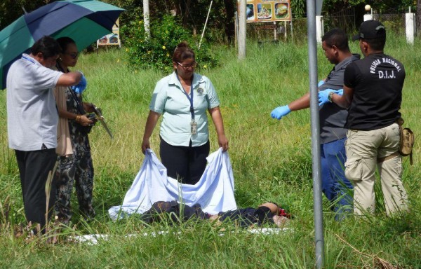 El hecho se dio en la comunidad de Los Algarrobos, provincia de Chiriquí.