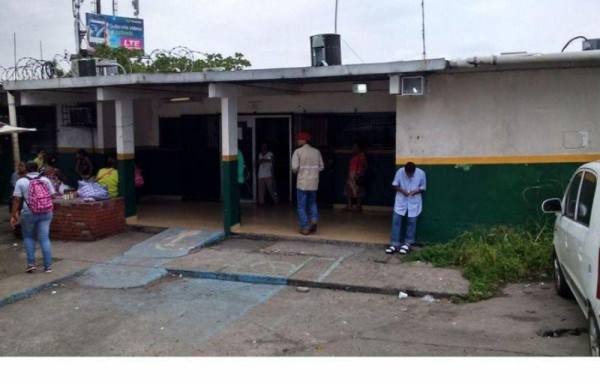 El Centro de Salud de Veranillo, distrito de San Miguelito.