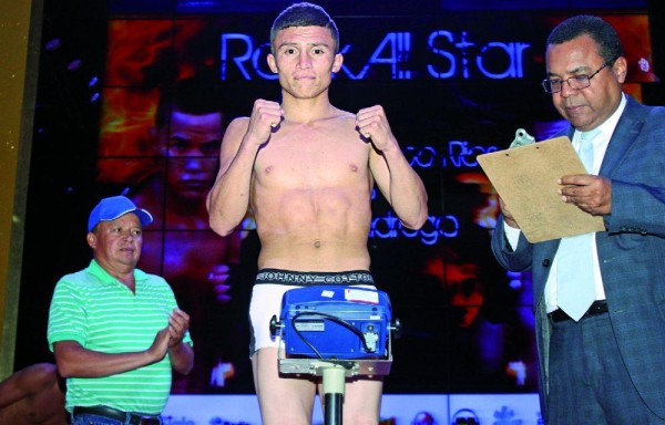 Israel ‘Ricky Hatton' Hidrogo.