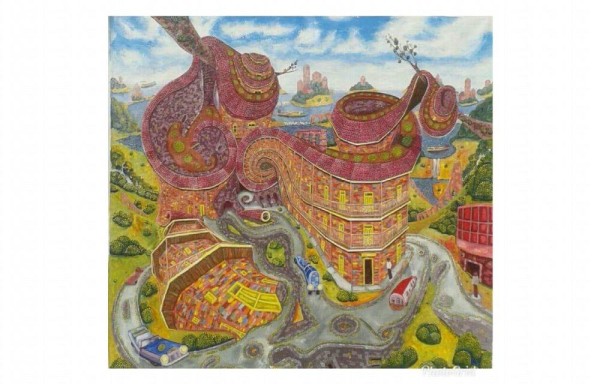 Otra de las obras en las que se destaca el pintor.