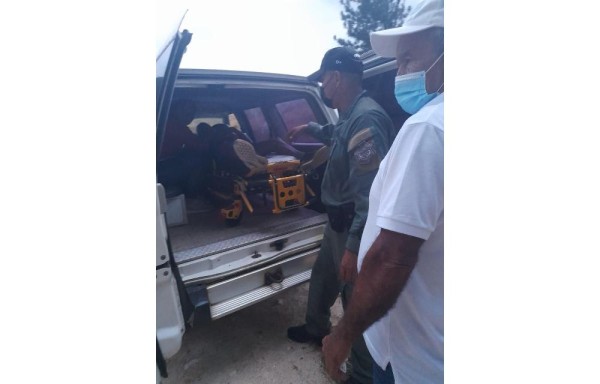 Rescatan a persona extraviada en La Yeguada