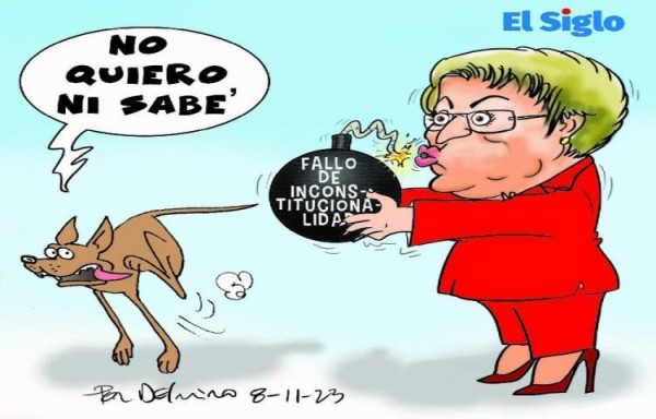 [VIDEO] Viene una bomba desde la Corte Suprema (Caricaturas)