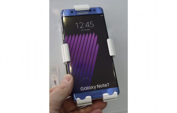 Deja de producir Galaxy Note 7