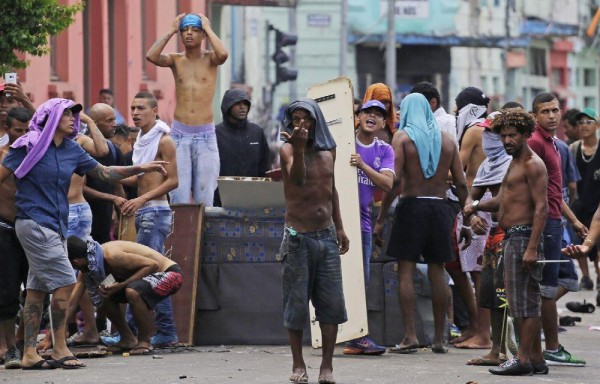 Cracolandia es una región de alto consumo de drogas.