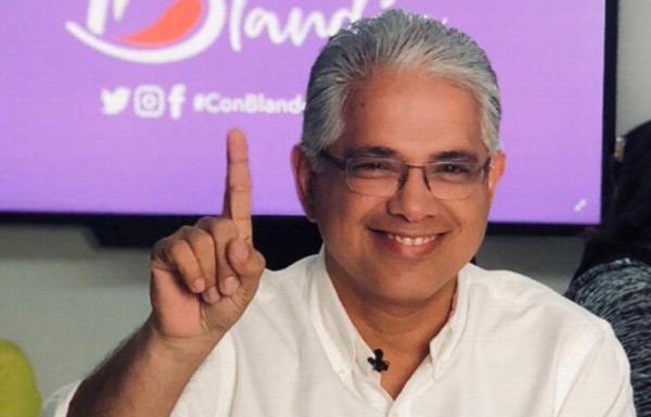 José Isabel Blandón, actual alcalde de la capital.