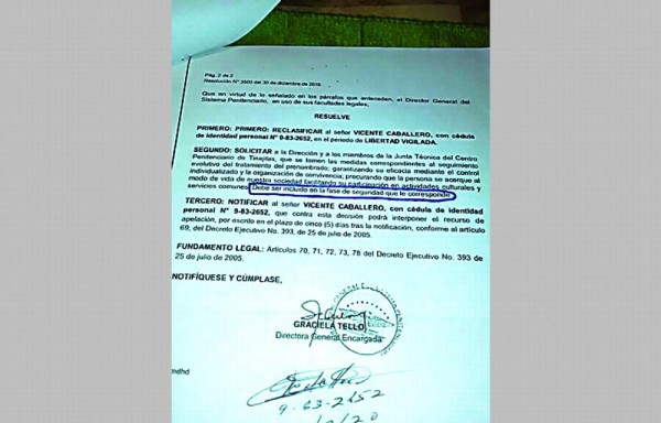 Resolución de cambio de fase.