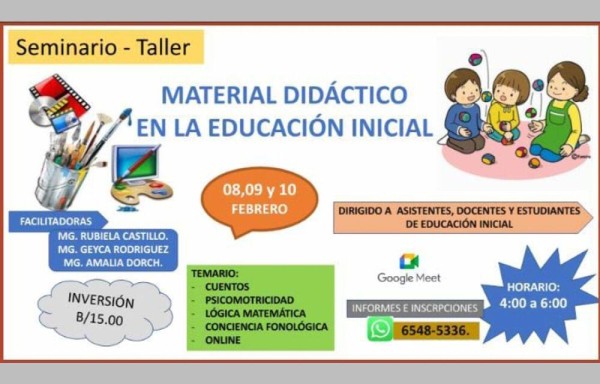 Grupo 'Inicializa-T' comienza jornada de capacitaciones a docentes