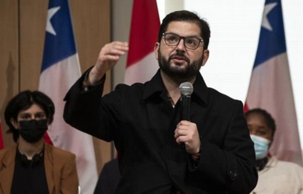 Gabriel Boric llegó al poder el 11 de marzo.