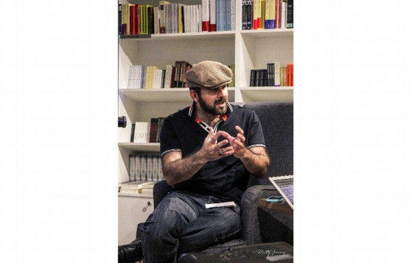 El poeta Salvador Medina Barahona.