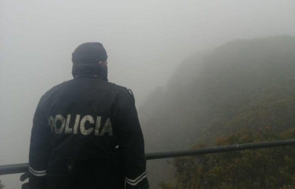 La neblina arropa las tierras altas chiricanas.