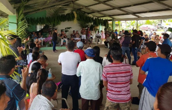 ‘Vengo a servir a mi pueblo', promete nueva cacique wounaan Aulina Ismare