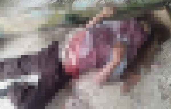 El cadáver de Miguel Jiménez fue ubicado por un transeúnte que pasaba por una parada de buses