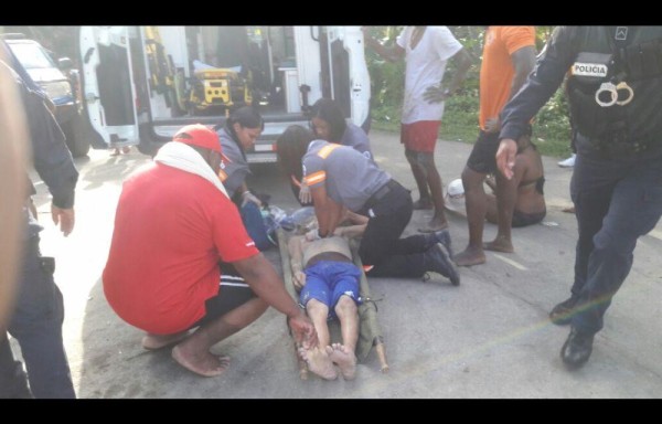 Se ahogó en playa La Angosta.