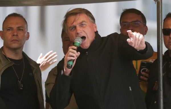Presidente Bolsonaro.