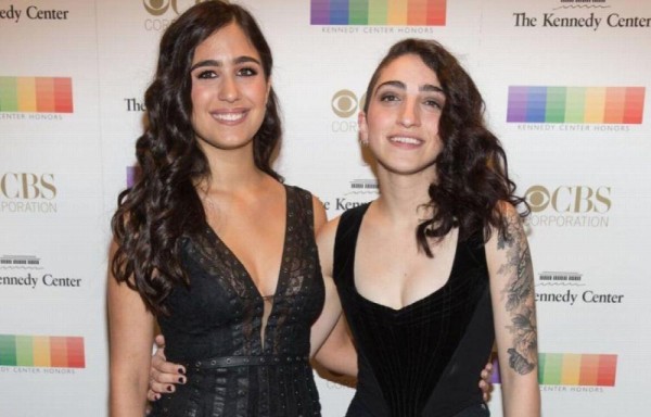 Emily Estefan y su novia Gemeny.