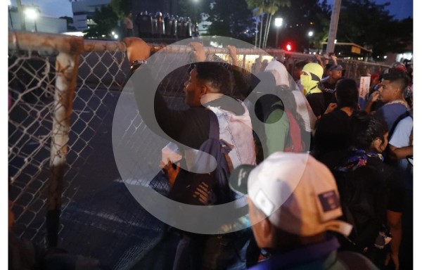 Detenciones y enfrentamientos forman parte del tercer día de protestas&nbsp;