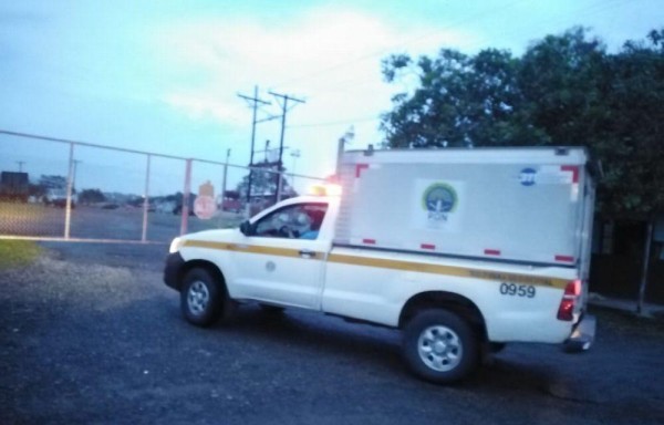 Levantamiento de cadáver