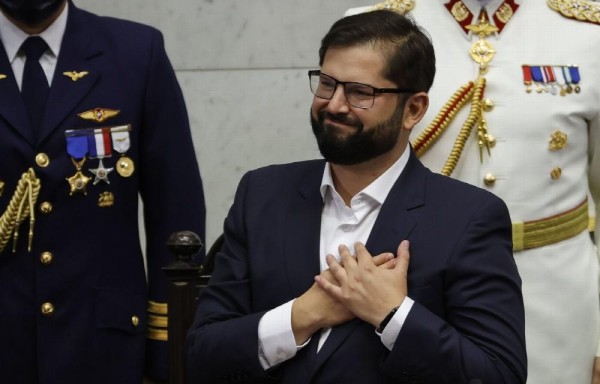 Gabriel Boric, de 36 años.